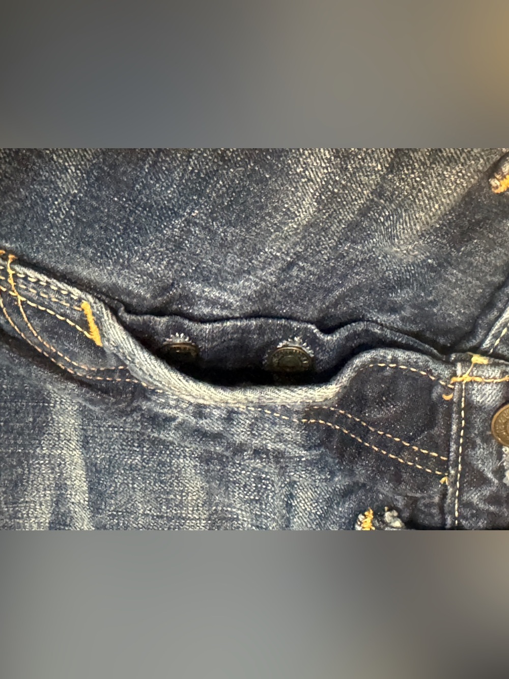Vtg Abercrombie & Fitch Kilburn Low Rise Bootcut Men's Jeans 31x32 - Picture 4 of 12